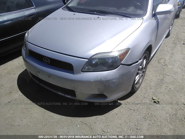 JTKDE177850061138 - 2005 TOYOTA SCION TC 银色 照片 6