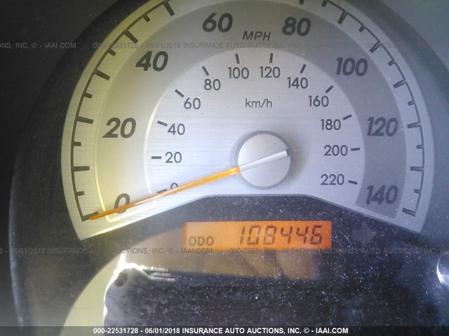 JTKDE177850061138 - 2005 TOYOTA SCION TC 银色 照片 7