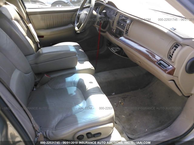 1G4CW54KX24216630 - 2002 BUICK PARK AVENUE  BROWN photo 5