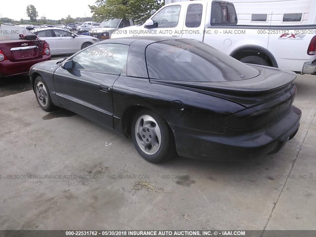 2G2FS22S3R2246720 - 1994 PONTIAC FIREBIRD BLACK photo 3