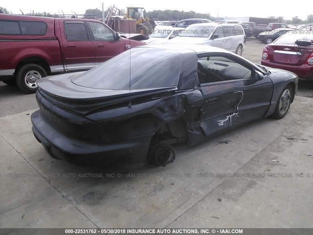 2G2FS22S3R2246720 - 1994 PONTIAC FIREBIRD BLACK photo 4