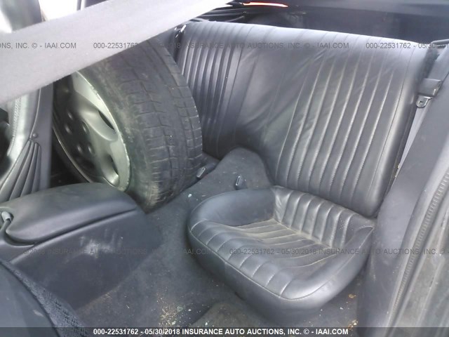 2G2FS22S3R2246720 - 1994 PONTIAC FIREBIRD BLACK photo 8