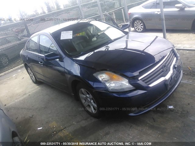 1N4AL21E58C227556 - 2008 NISSAN ALTIMA 2.5/2.5S BLUE photo 1