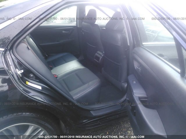 4T1BF1FK0HU409153 - 2017 TOYOTA CAMRY LE/XLE/SE/XSE BLACK photo 8