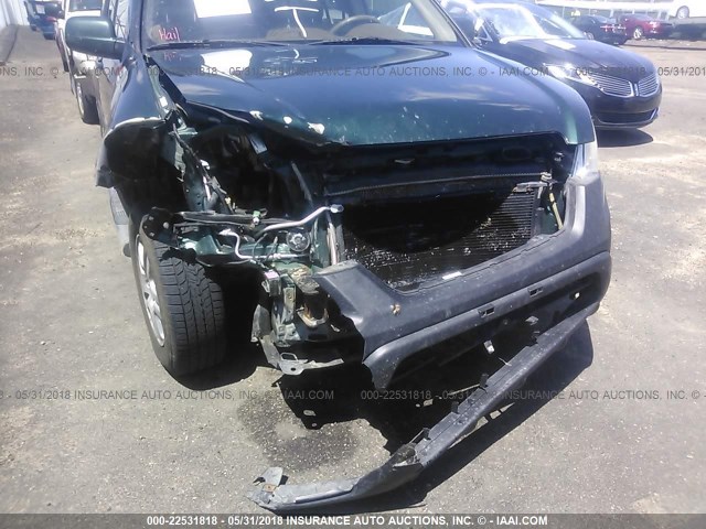 JHLRD77813C017699 - 2003 HONDA CR-V EX GREEN photo 6