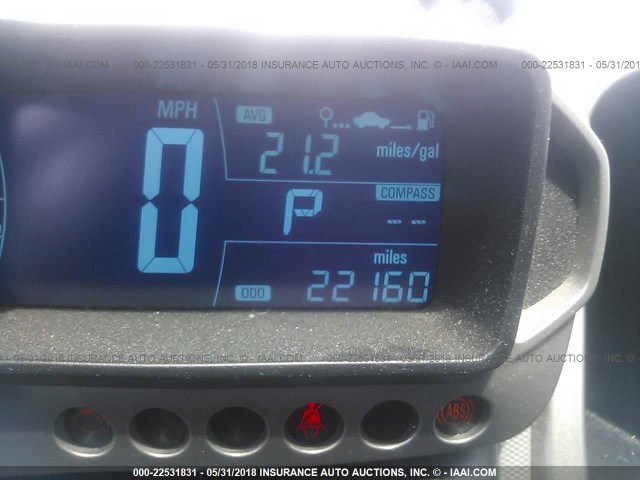 1G1JA6SH7G4176515 - 2016 CHEVROLET SONIC LS 白色 照片 7