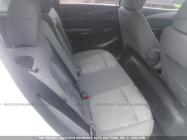 1G1JA6SH7G4176515 - 2016 CHEVROLET SONIC LS 白色 照片 8