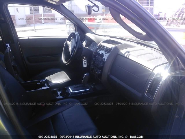 1FMCU94GX9KC56477 - 2009 FORD ESCAPE LIMITED GRAY photo 5