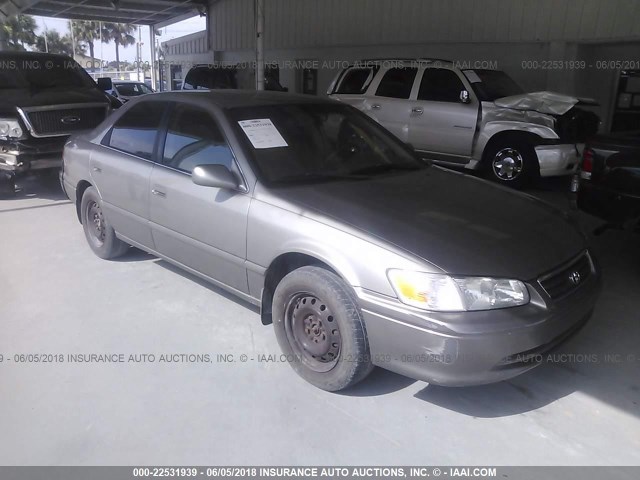 4T1BG22K71U119622 - 2001 TOYOTA CAMRY CE/LE/XLE 灰色 照片 1