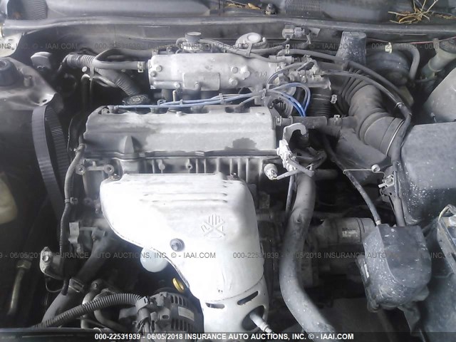 4T1BG22K71U119622 - 2001 TOYOTA CAMRY CE/LE/XLE 灰色 照片 10