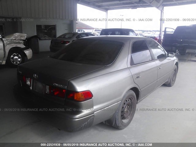 4T1BG22K71U119622 - 2001 TOYOTA CAMRY CE/LE/XLE 灰色 照片 6