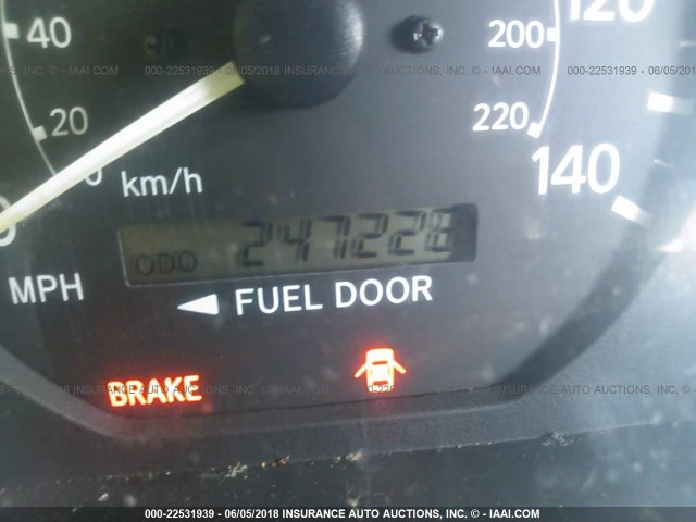 4T1BG22K71U119622 - 2001 TOYOTA CAMRY CE/LE/XLE 灰色 照片 7