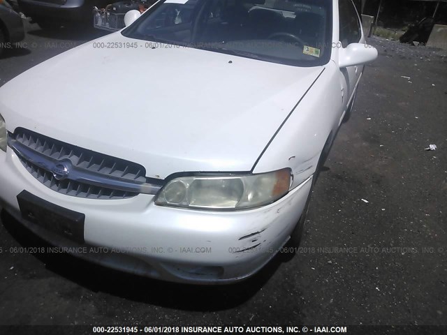 1N4DL01D61C242632 - 2001 NISSAN ALTIMA XE/GXE/SE WHITE photo 6