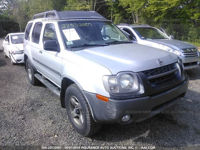 5N1ED28Y13C651152 - 2003 NISSAN XTERRA XE/SE SILVER photo 1