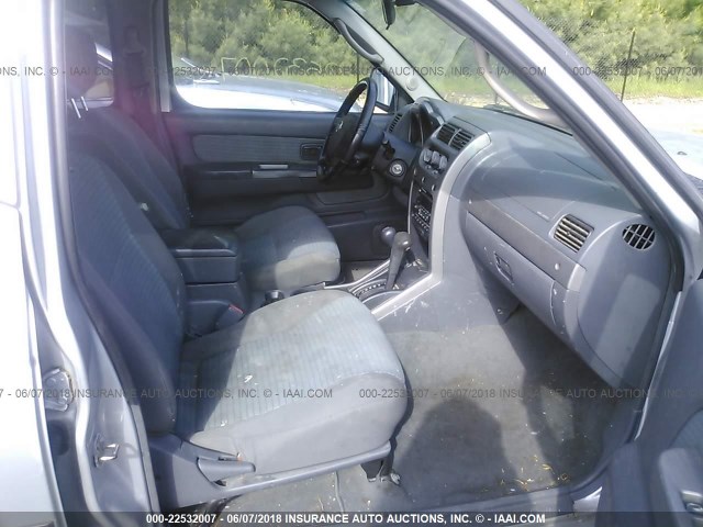 5N1ED28Y13C651152 - 2003 NISSAN XTERRA XE/SE SILVER photo 5