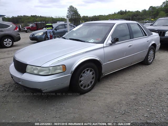 1G6KS54YX1U166393 - 2001 CADILLAC SEVILLE SLS SILVER photo 2