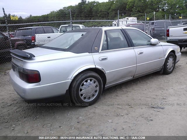 1G6KS54YX1U166393 - 2001 CADILLAC SEVILLE SLS SILVER photo 4