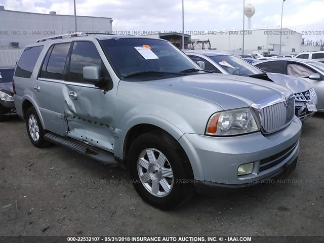5LMFU27585LJ02754 - 2005 LINCOLN NAVIGATOR TEAL photo 1