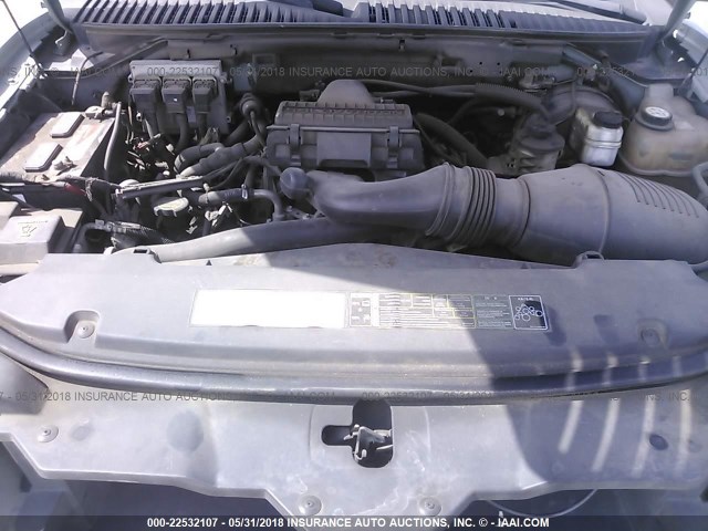 5LMFU27585LJ02754 - 2005 LINCOLN NAVIGATOR TEAL photo 10