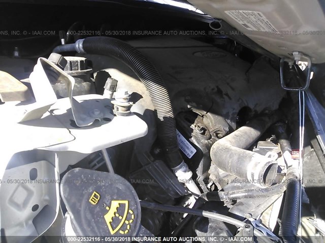 1FM5K8F83HGC23000 - 2017 FORD EXPLORER LIMITED 银色 照片 10