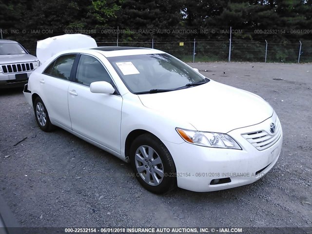 4T1BE46K47U576568 - 2007 TOYOTA CAMRY NEW GENERAT CE/LE/XLE/SE WHITE photo 1