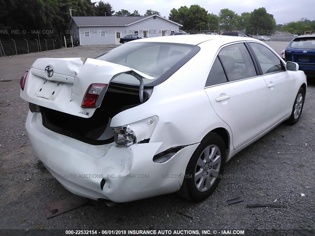 4T1BE46K47U576568 - 2007 TOYOTA CAMRY NEW GENERAT CE/LE/XLE/SE WHITE photo 6