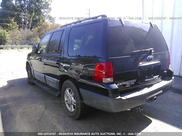 1FMPU15526LA62788 - 2006 FORD EXPEDITION XLT შავი ფოტო 3