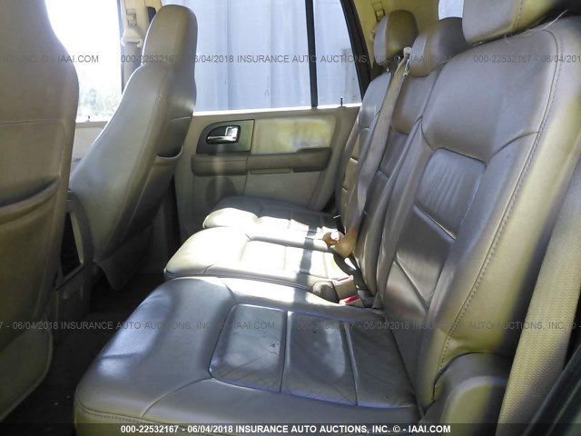1FMPU15526LA62788 - 2006 FORD EXPEDITION XLT შავი ფოტო 8