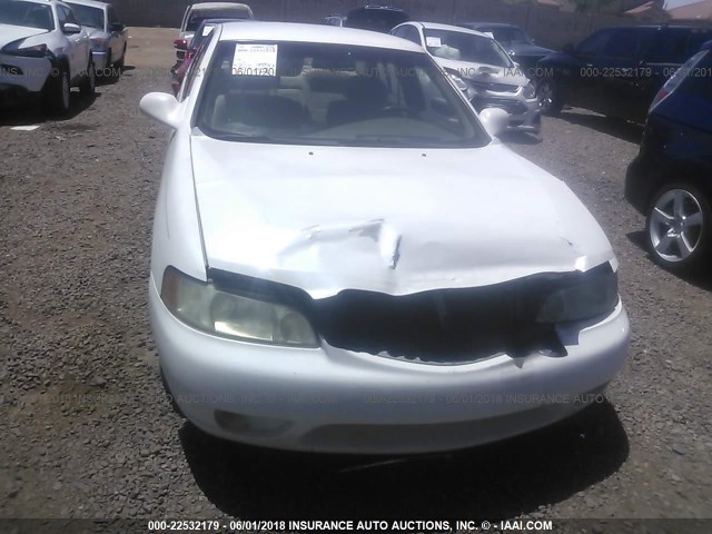 1N4DL01D91C216641 - 2001 NISSAN ALTIMA XE/GXE/SE WHITE photo 6