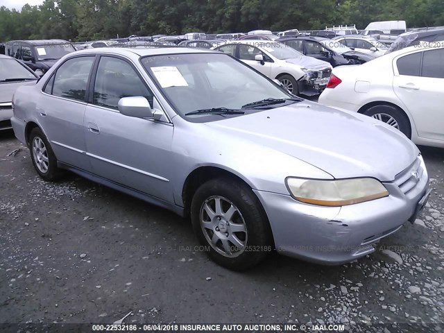 1HGCG66842A094973 - 2002 HONDA ACCORD EX/SE SILVER photo 1