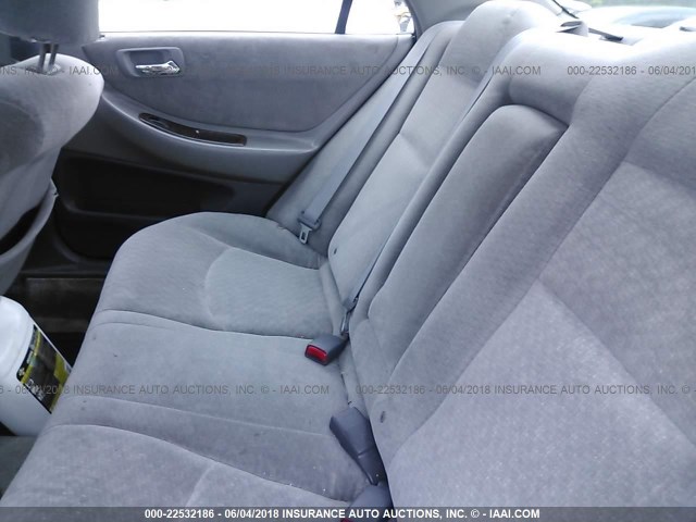 1HGCG66842A094973 - 2002 HONDA ACCORD EX/SE SILVER photo 8