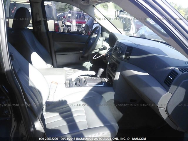 1J4GS48K46C351694 - 2006 JEEP GRAND CHEROKEE LAREDO/COLUMBIA/FREEDOM 黑色 照片 5