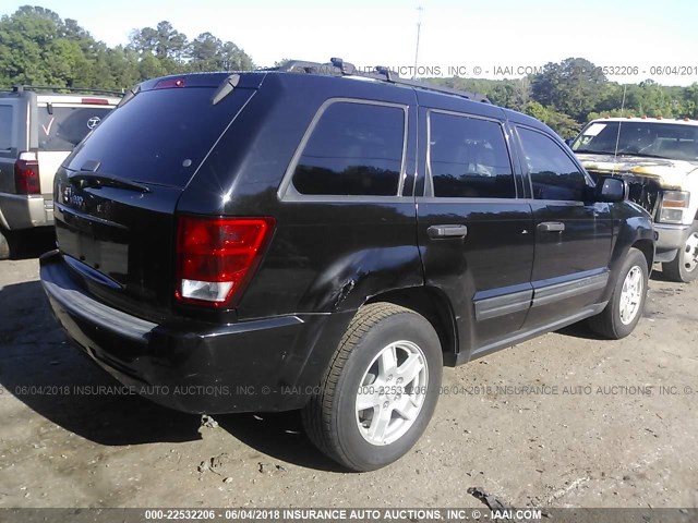 1J4GS48K46C351694 - 2006 JEEP GRAND CHEROKEE LAREDO/COLUMBIA/FREEDOM 黑色 照片 6