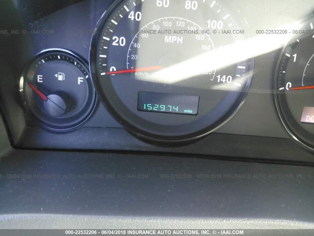 1J4GS48K46C351694 - 2006 JEEP GRAND CHEROKEE LAREDO/COLUMBIA/FREEDOM 黑色 照片 7