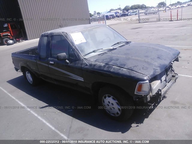 JT4RN93P3N5061312 - 1992 TOYOTA PICKUP 1/2 TON EX LNG WHLBSE DLX BLACK photo 1