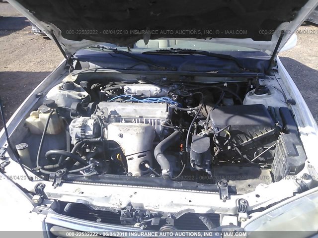 4T1BG22K41U804371 - 2001 TOYOTA CAMRY CE/LE/XLE 白色 照片 10