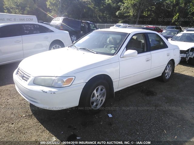 4T1BG22K41U804371 - 2001 TOYOTA CAMRY CE/LE/XLE 白色 照片 2