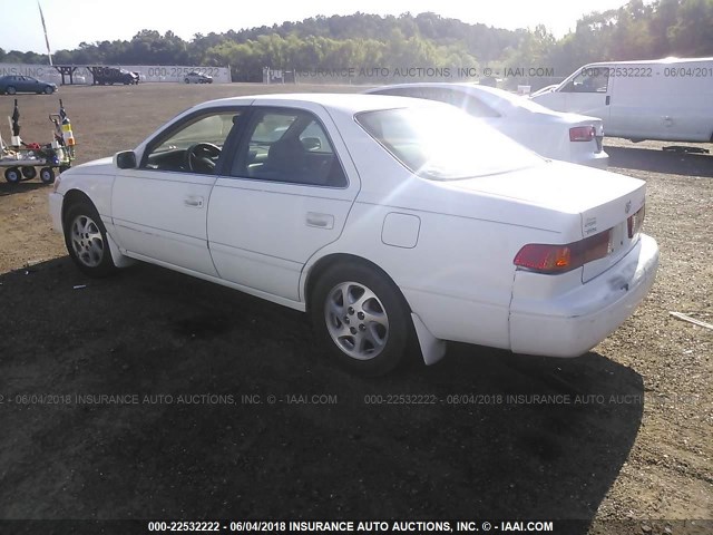 4T1BG22K41U804371 - 2001 TOYOTA CAMRY CE/LE/XLE 白色 照片 3