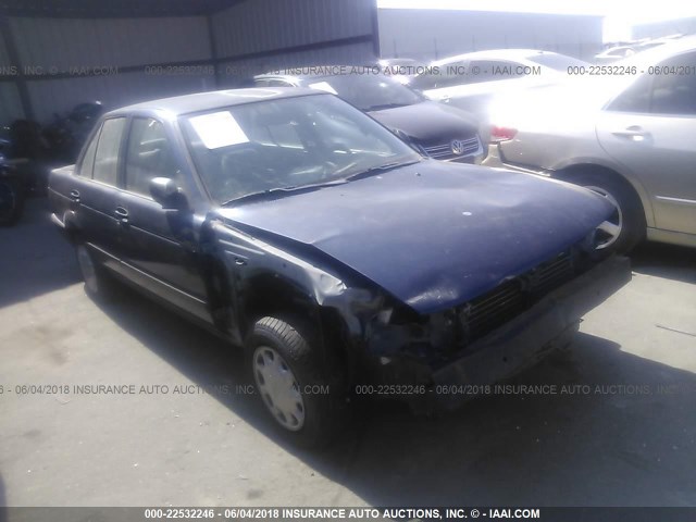 1N4EB31P0RC803602 - 1994 NISSAN SENTRA E/XE/GXE/LE BLUE photo 1