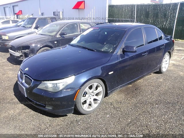 Bmw 535 2008