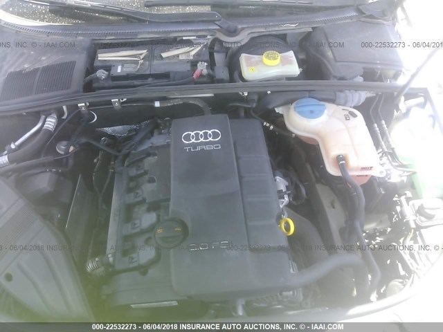 WAUAF78E88A081456 - 2008 AUDI A4 2.0T WHITE photo 10