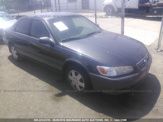 4T1BG22K4YU940347 - 2000 TOYOTA CAMRY CE/LE/XLE 灰色 照片 1