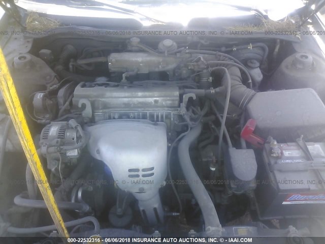 4T1BG22K4YU940347 - 2000 TOYOTA CAMRY CE/LE/XLE 灰色 照片 10