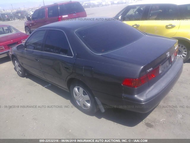 4T1BG22K4YU940347 - 2000 TOYOTA CAMRY CE/LE/XLE 灰色 照片 3