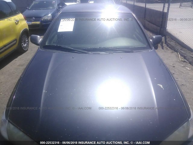 4T1BG22K4YU940347 - 2000 TOYOTA CAMRY CE/LE/XLE 灰色 照片 6