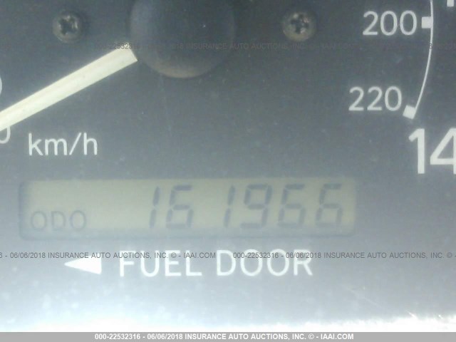 4T1BG22K4YU940347 - 2000 TOYOTA CAMRY CE/LE/XLE 灰色 照片 7