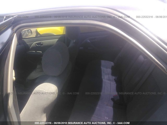 4T1BG22K4YU940347 - 2000 TOYOTA CAMRY CE/LE/XLE 灰色 照片 8