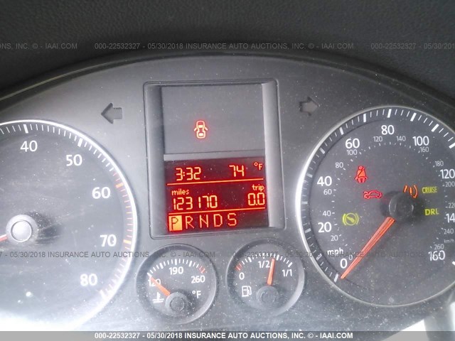 3VWEG71K87M076502 - 2007 VOLKSWAGEN JETTA WOLFSBURG 黑色 照片 7