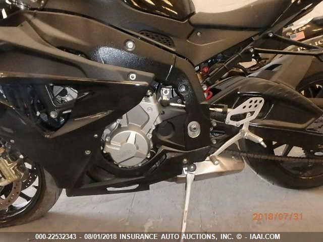 WB1053402EZL19560 - 2014 BMW S 1000 RR BLACK photo 9