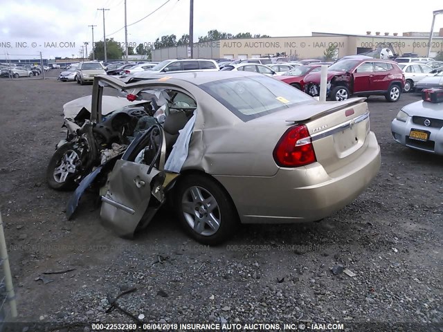 1G1ZT53816F171190 - 2006 CHEVROLET MALIBU LT TAN photo 3